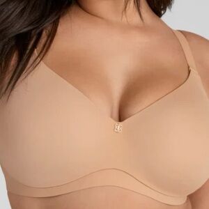Honeylove CloudEmbrace Wireless Convertible Bra Size 36DD (E)